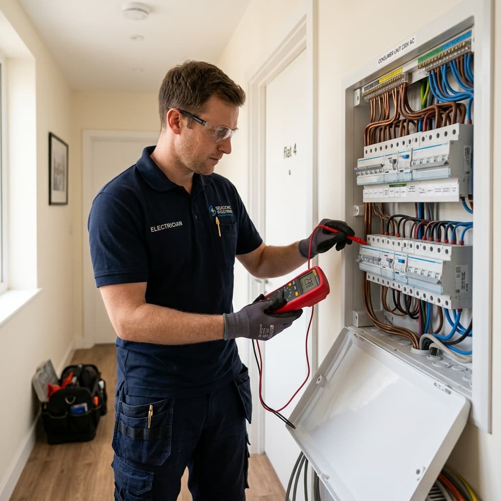EICR – Electrical Installation Condition Report photo